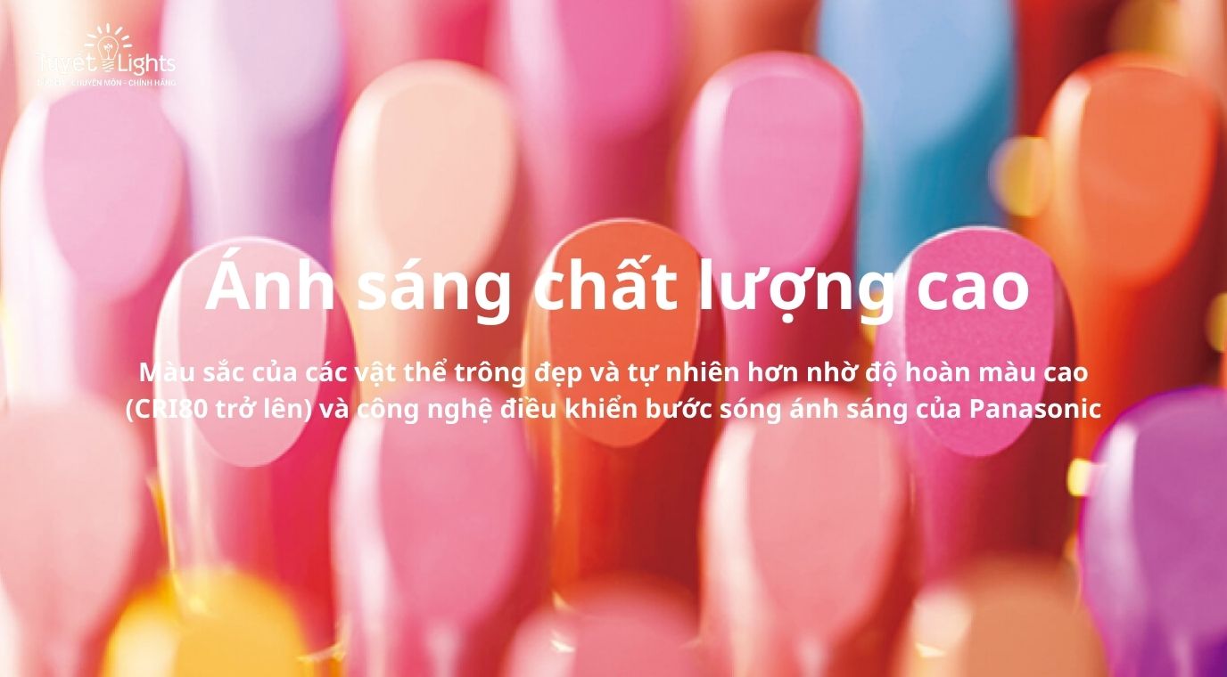 Panasonic - Đèn Ốp Trần Tràn Viền Outbow Rimless